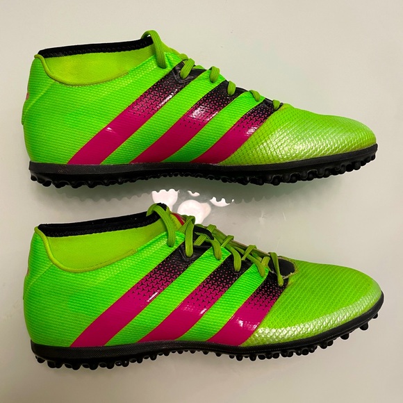 ADIDAS Ace 16.3 Primemesh Junior Turf Soccer Shoe - Picture 9 of 16